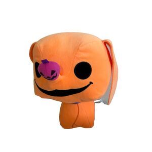 Disney Nightmare Before Christmas Zero Dog Plush Stuffed Toy Funko Orange